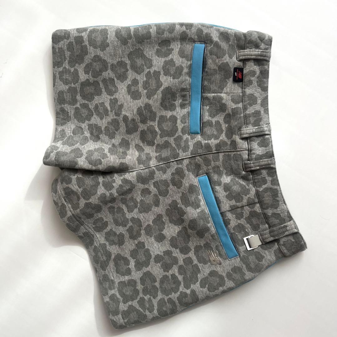 NEW BALANCE GOLF ニューバランスゴルフ　セットアップ　ヒョウ柄