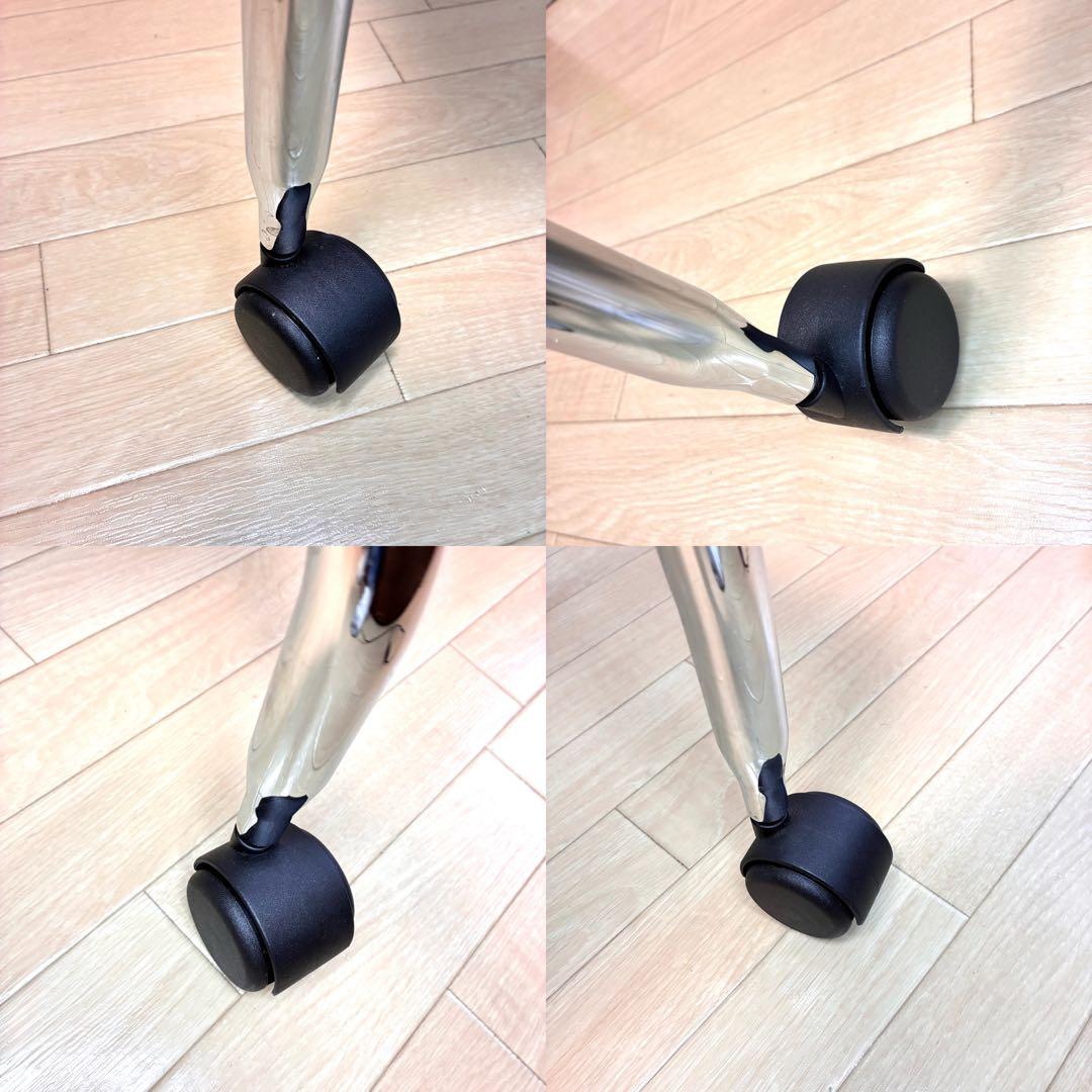 vitra ヴィトラ ビザロール2 visaroll 2 タイヤ付チェア 2脚②