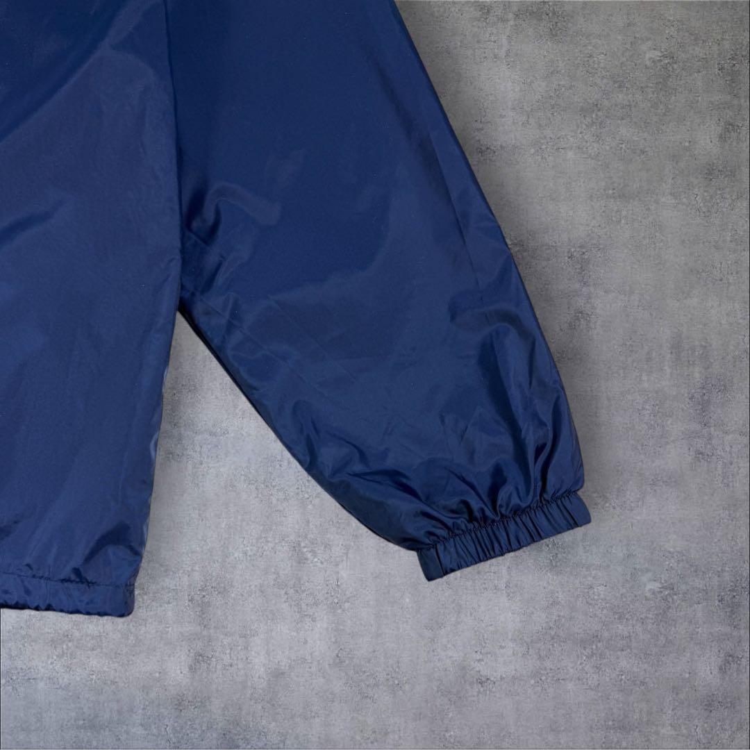 極美品HIIT × CLUBHAUS コーチジャケット クラブハウス ネイビー