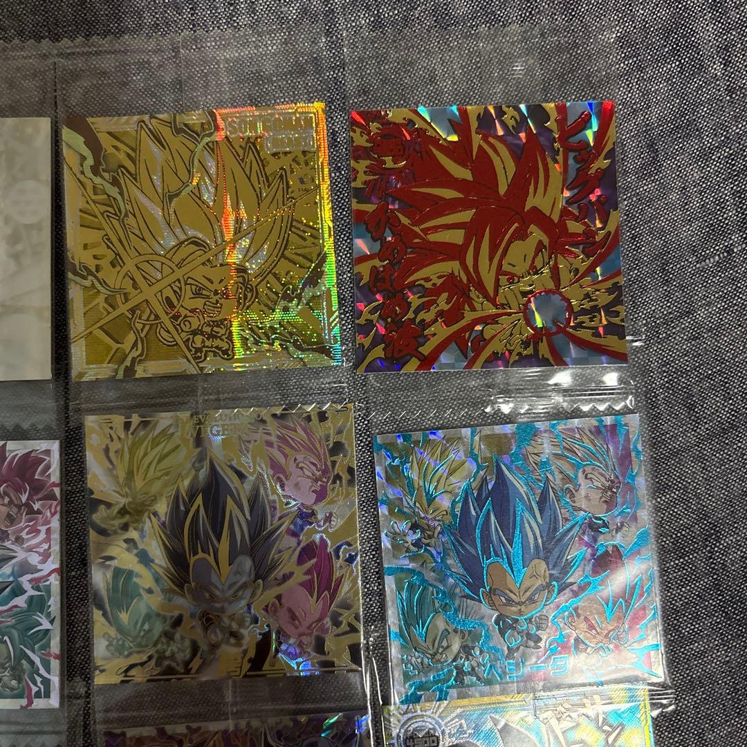 ドラゴンボール　ウエハースシール