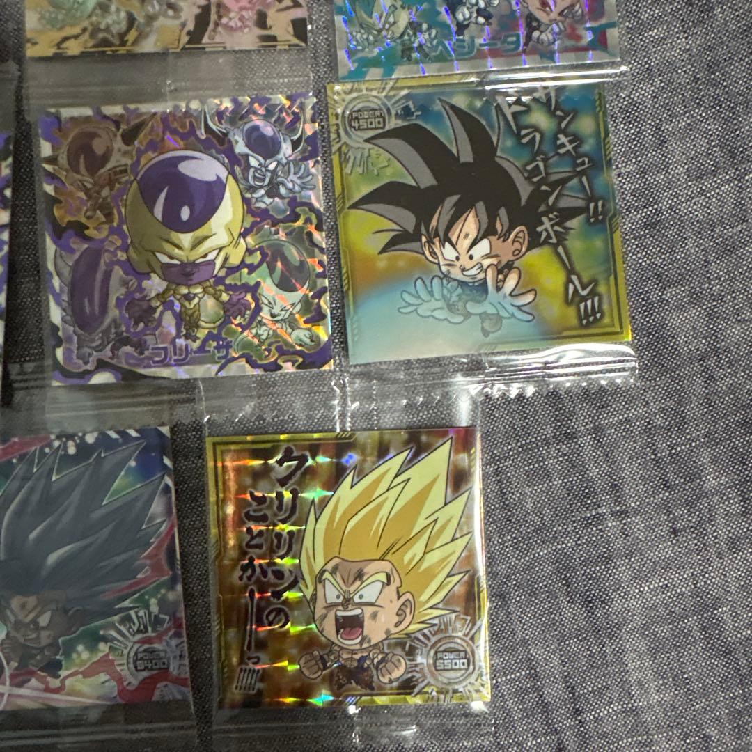 ドラゴンボール　ウエハースシール
