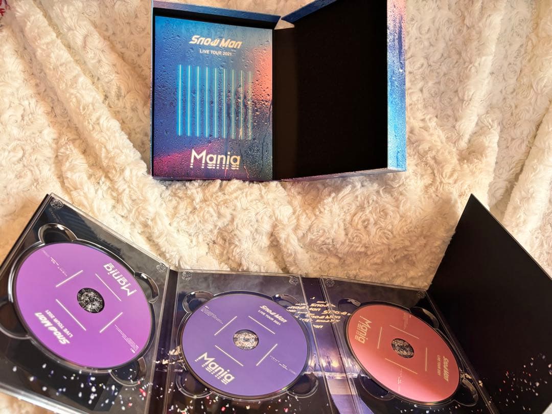 Man LIVE TOUR 2021 Mania 初回盤・通常盤