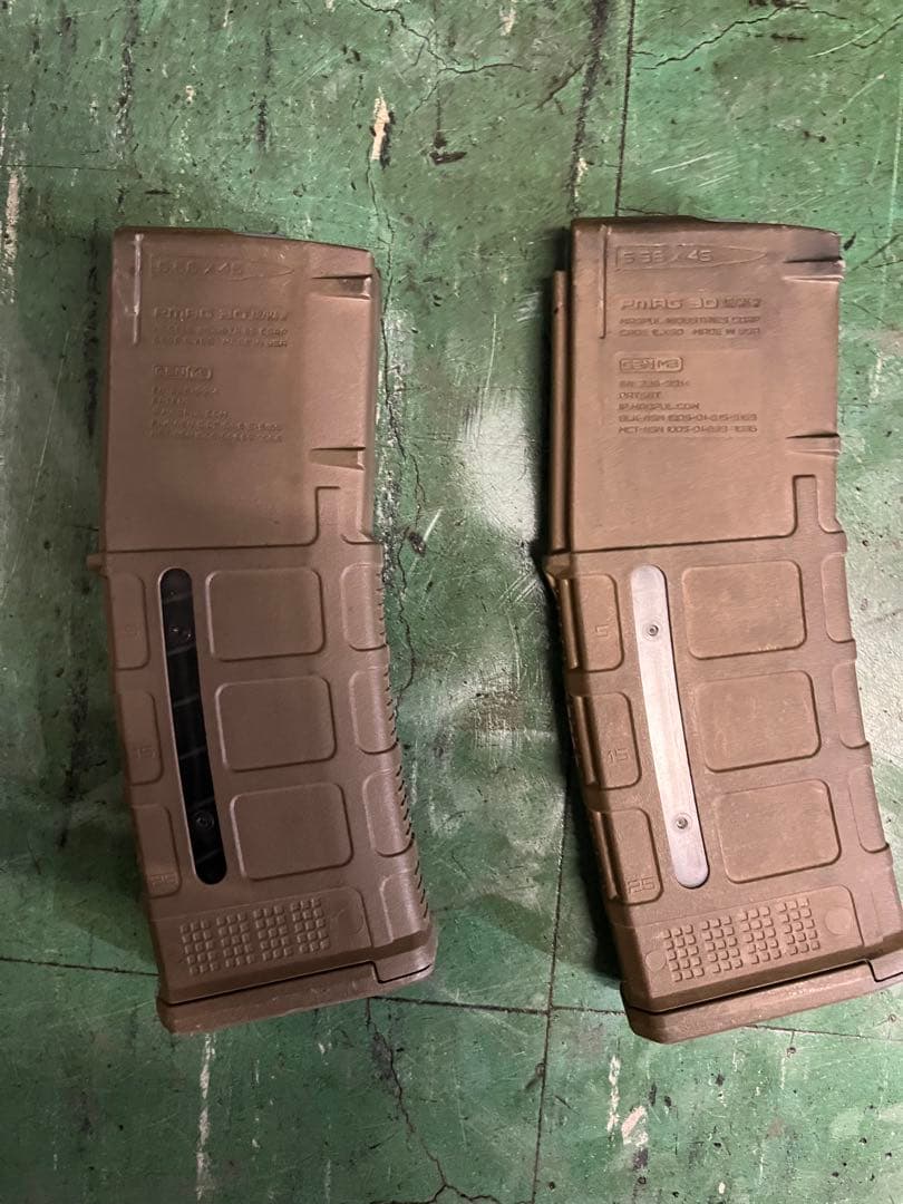 実物　PMAG GEN3 2個