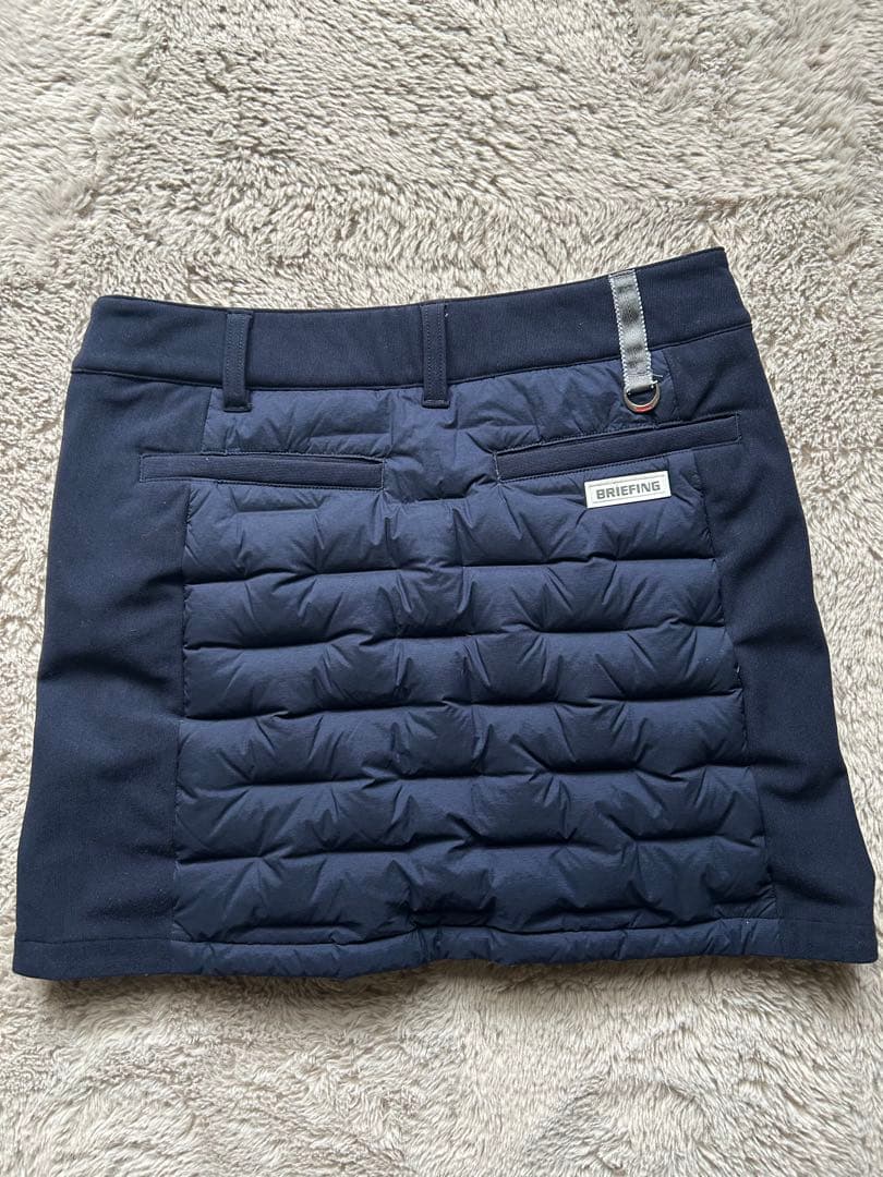 【美品】ブリーフィング　ダウンスカート