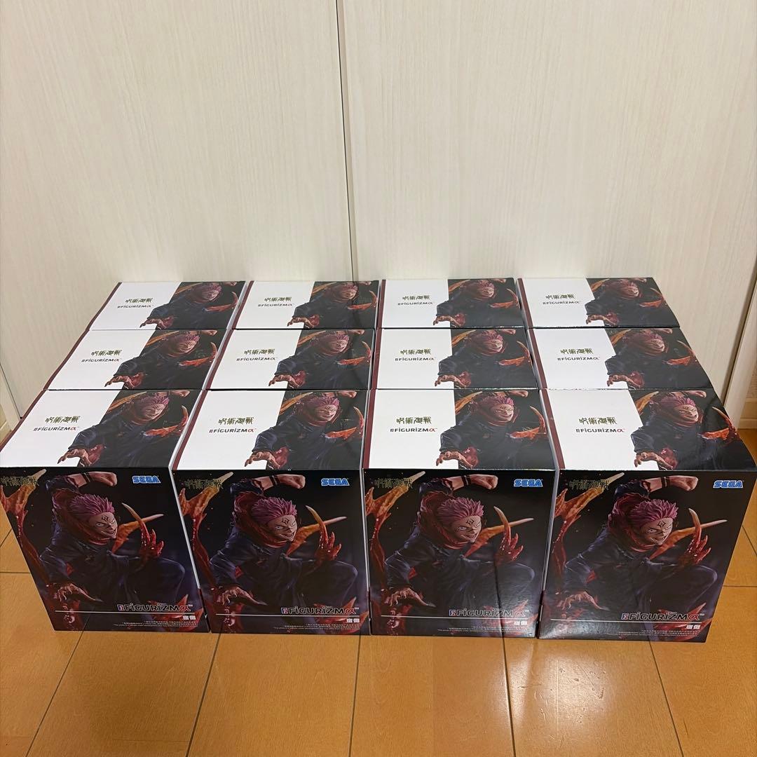 呪術廻戦FIGURIZMα“宿儺” フィギュア12体セット