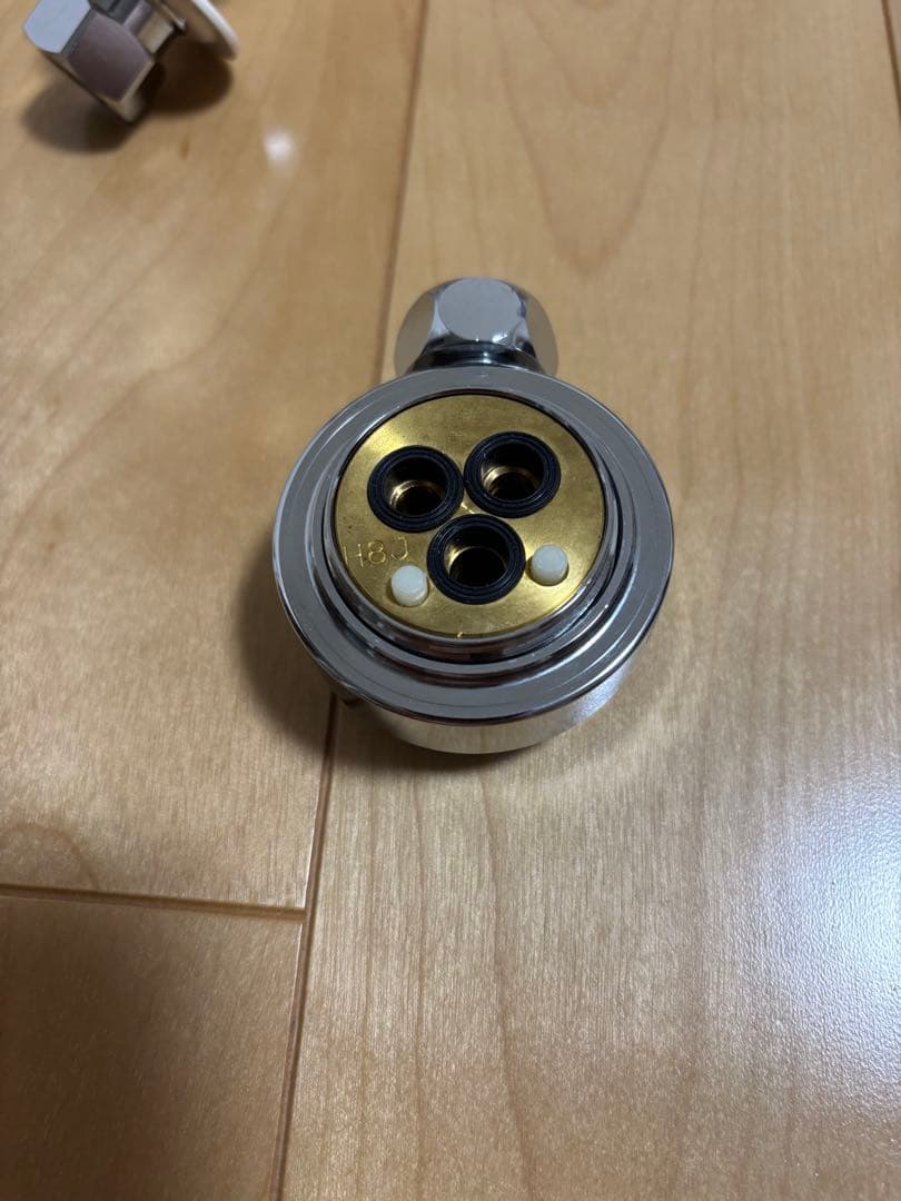 ナニワ製作所　シングル分岐 NSJ-SMVB8 分岐コック無し