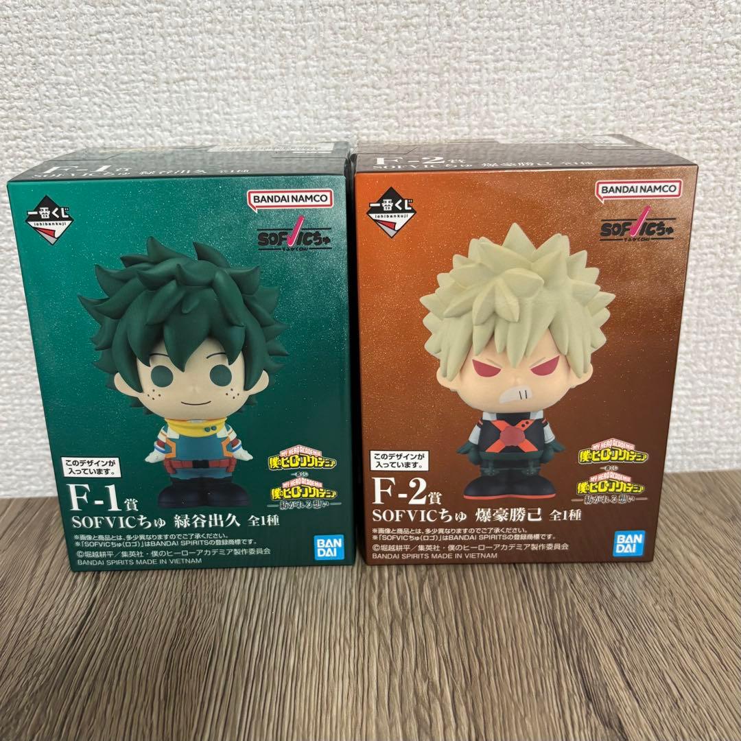 【40点セット】僕のヒーローアカデミア 1番くじ フィギュアセット