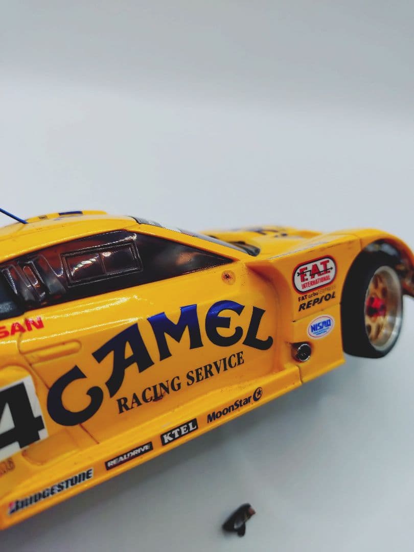 4-660 京商　ミニッツ　ラジコン　MR-02 CAMEL　昭和レトロ