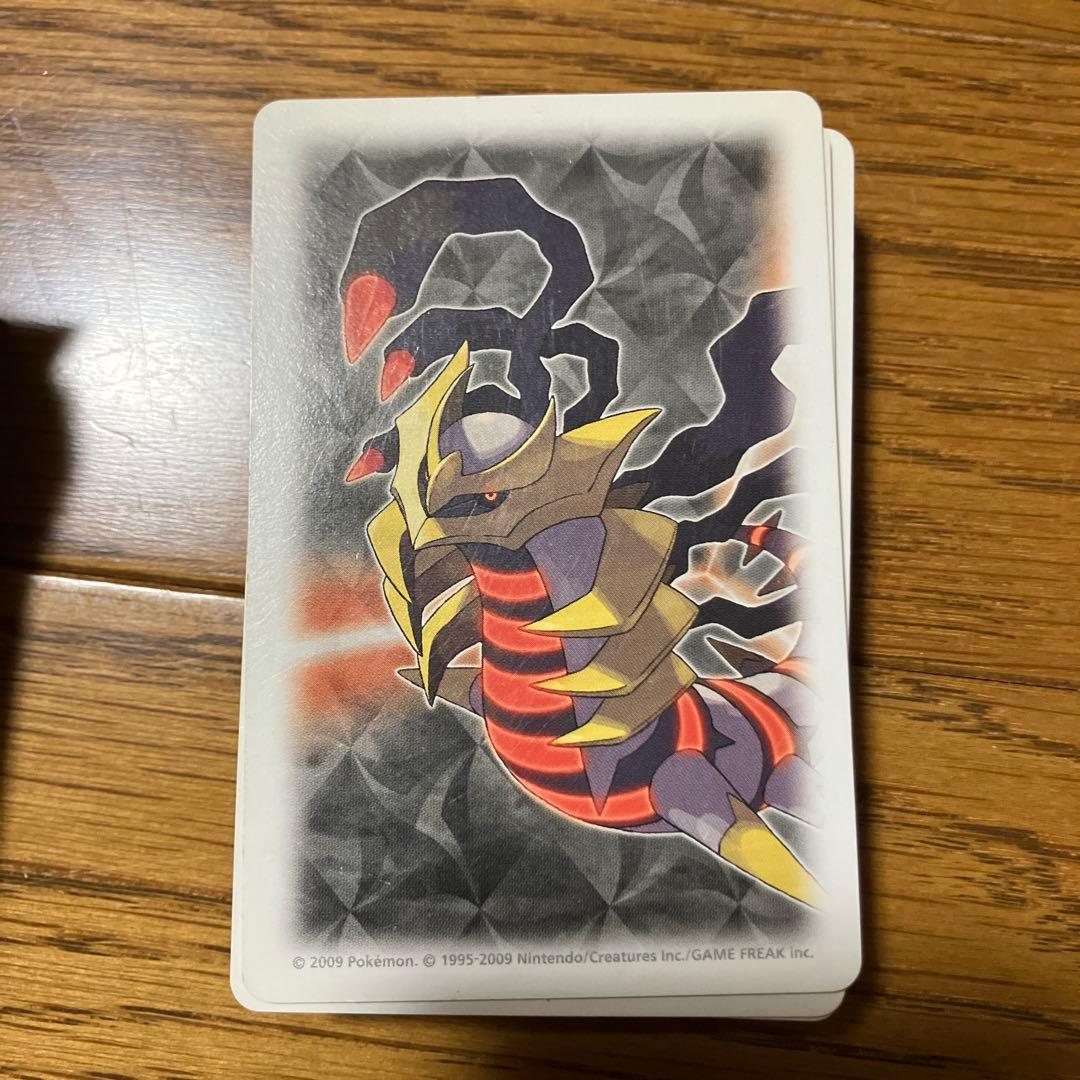 ポケットモンスター　プラチナ　トランプ