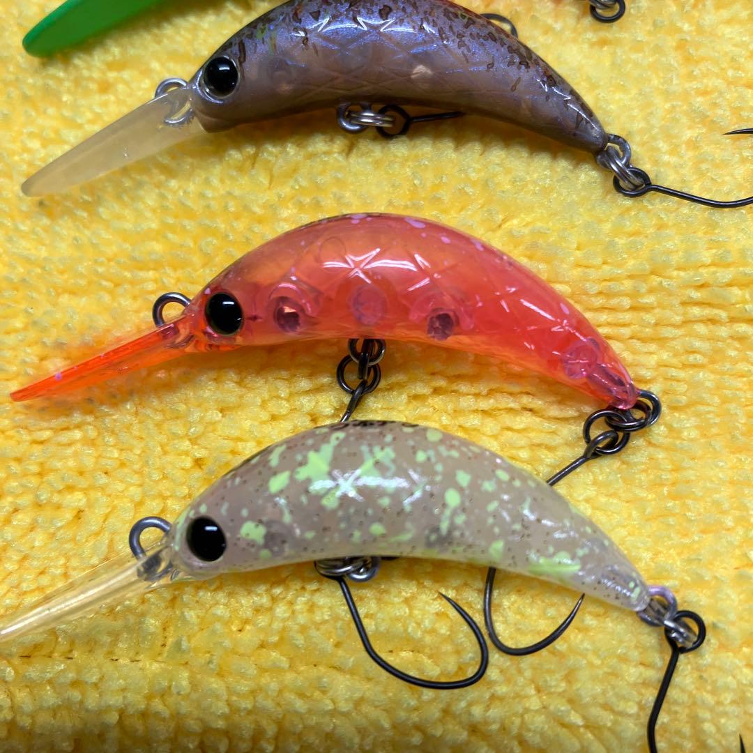 管釣り ルアー アンフェア 35F みどぴぃ〜の エビピラフ FS.01等