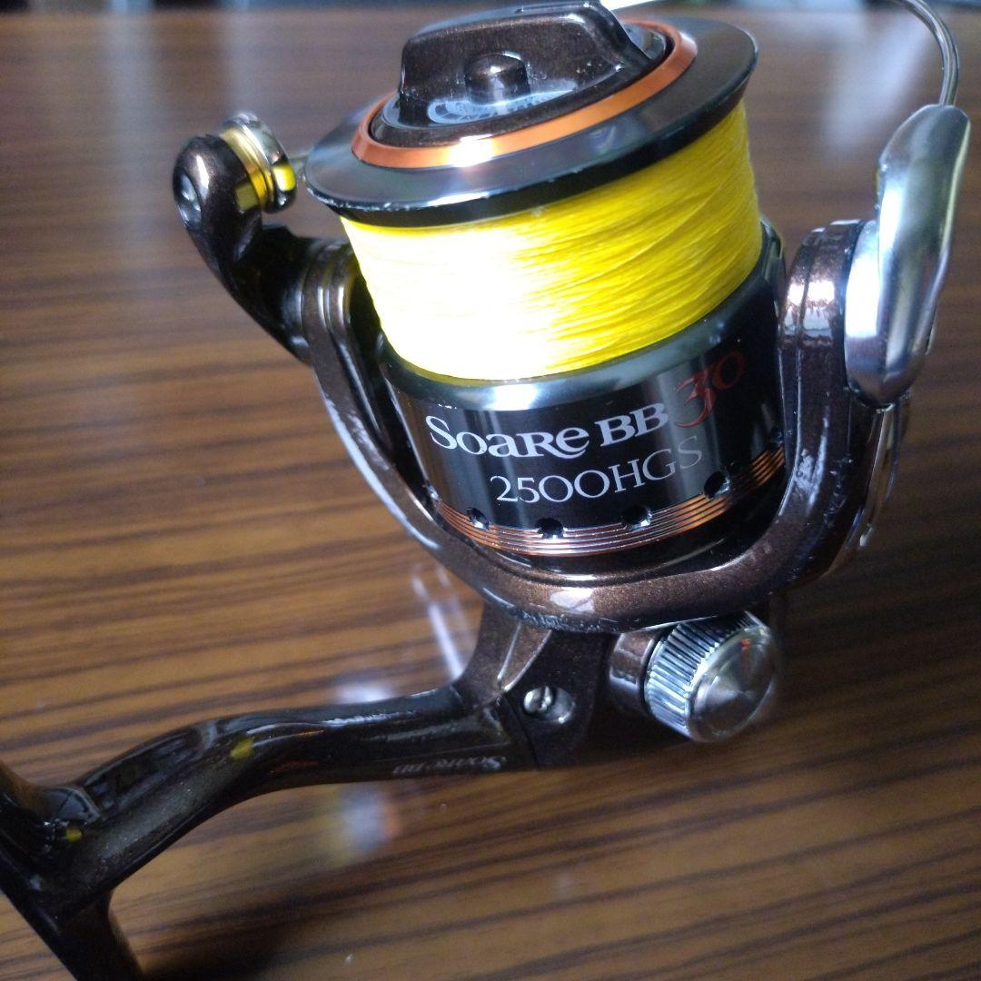 Daiwa EXCELER 2500 ＆シマノSoare BB30 2500