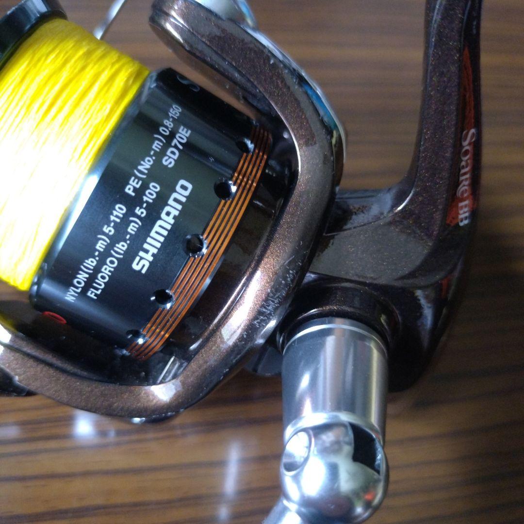 Daiwa EXCELER 2500 ＆シマノSoare BB30 2500