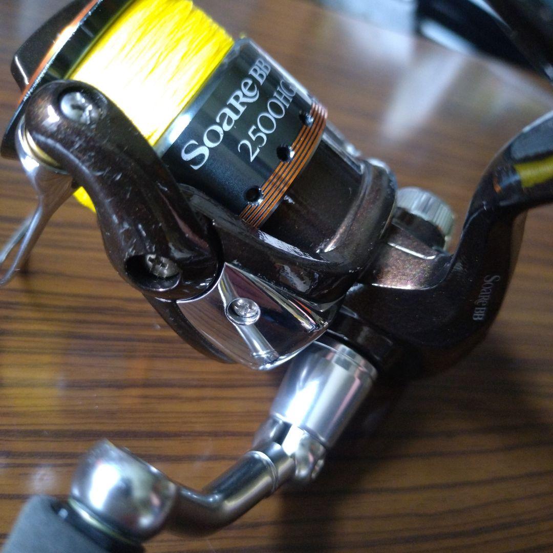 Daiwa EXCELER 2500 ＆シマノSoare BB30 2500