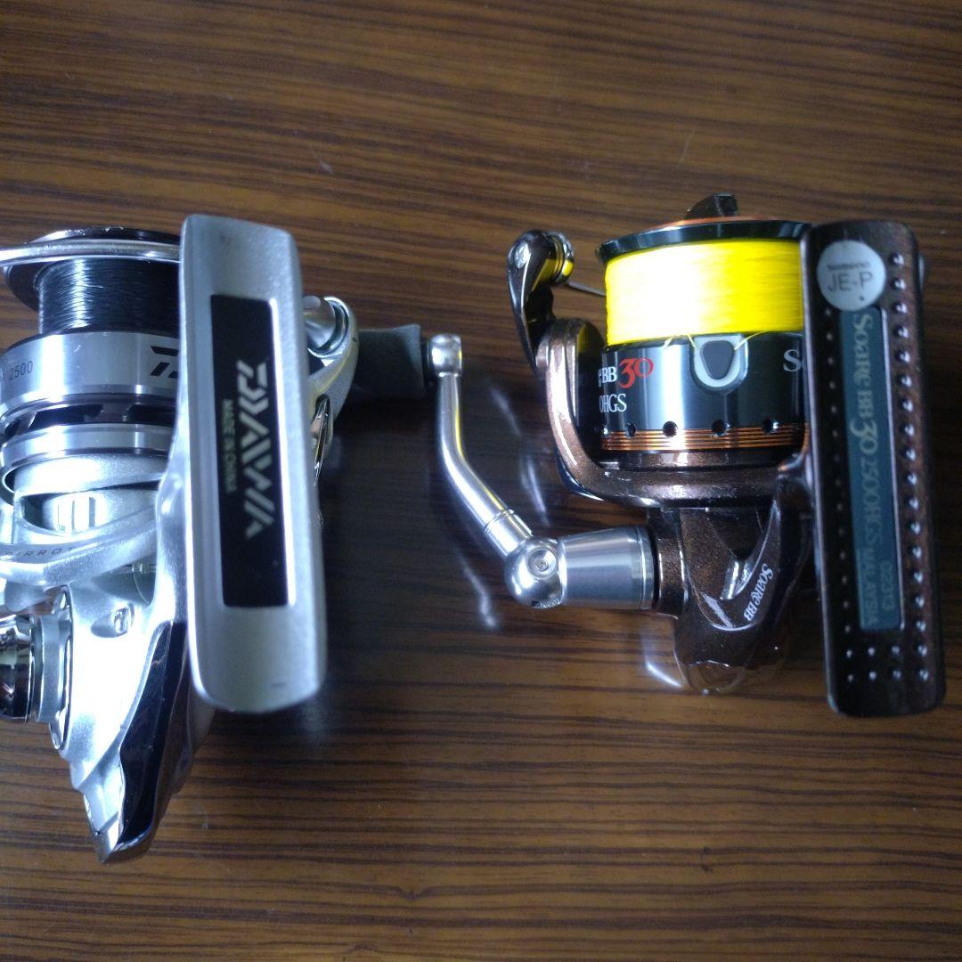 Daiwa EXCELER 2500 ＆シマノSoare BB30 2500