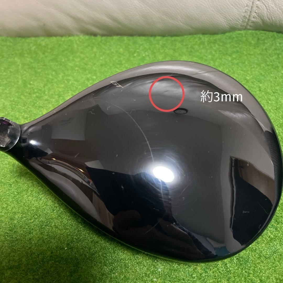 【訳ありジャンク品】 タイトリストGT2ドライバー10度ヘッドのみヘッドカバー有