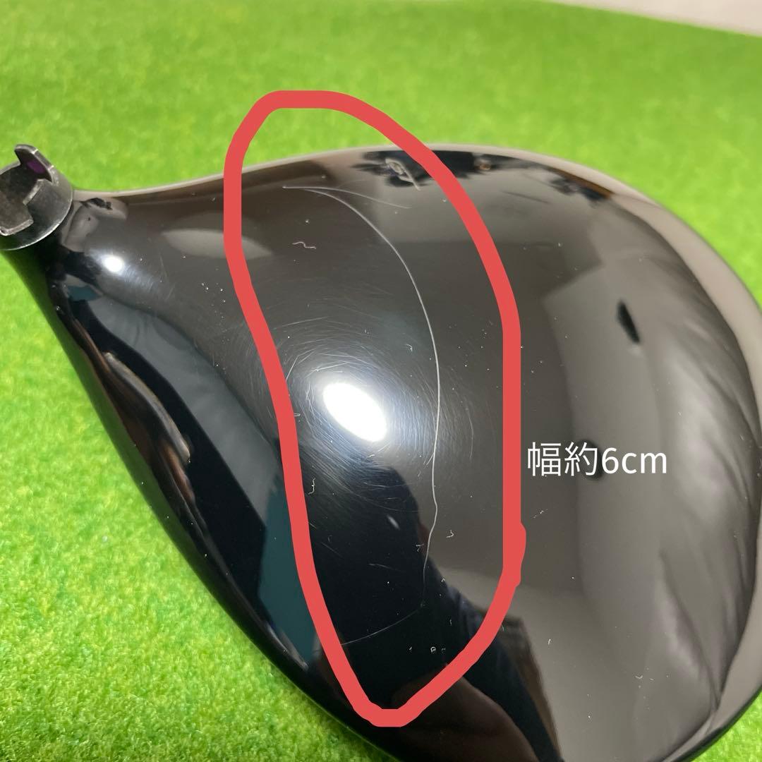 【訳ありジャンク品】 タイトリストGT2ドライバー10度ヘッドのみヘッドカバー有