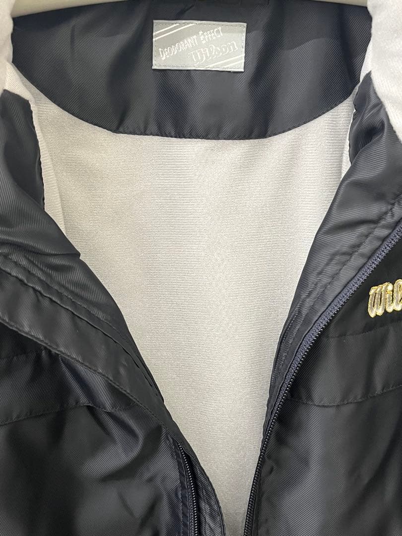 Wilson ネイビー フルジップジャケット