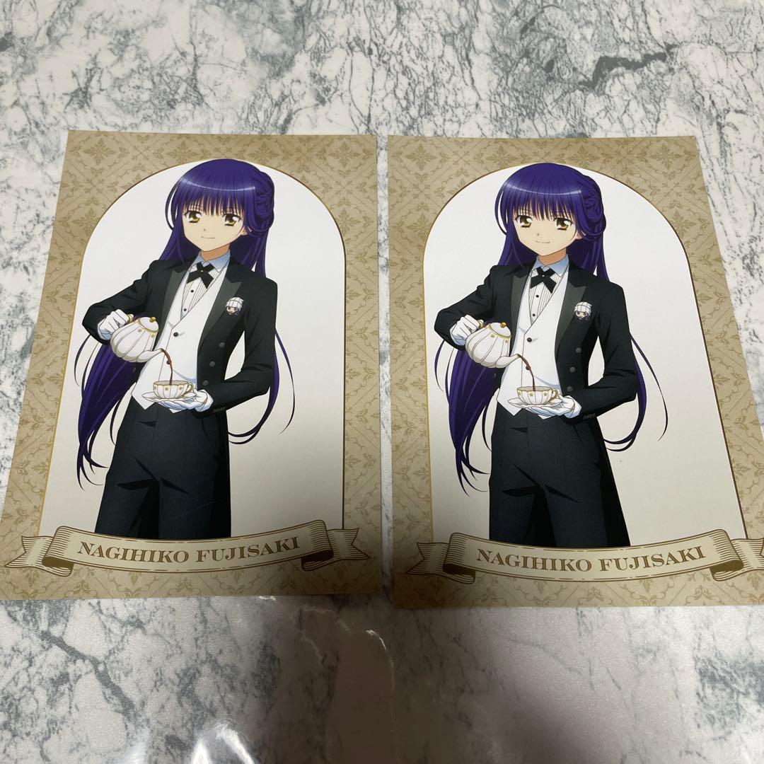 しゅごキャラ　メイド＆執事　缶バッジ　特典　マルイ　ポストカード　藤咲なぎひこ