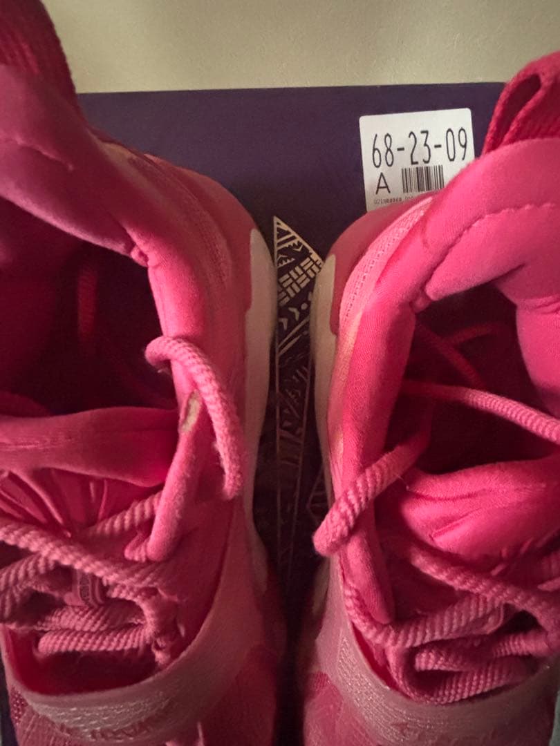 Anta kai1 バスケットボールシューズ 26.5cm ピンク
