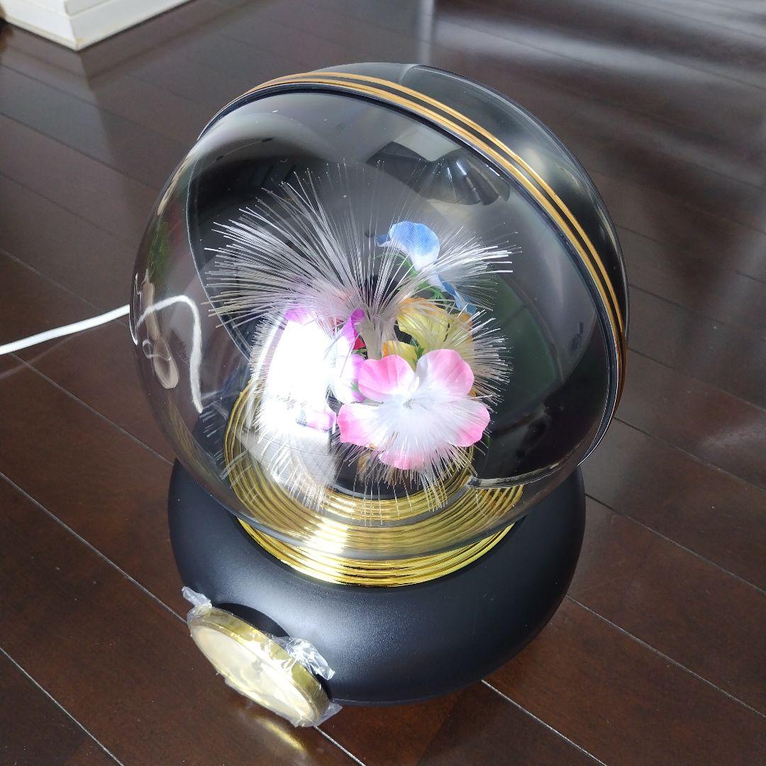 未使用極美品！昭和レトロ当時物 前田漆器店 ファイバー ドーム型置き時計