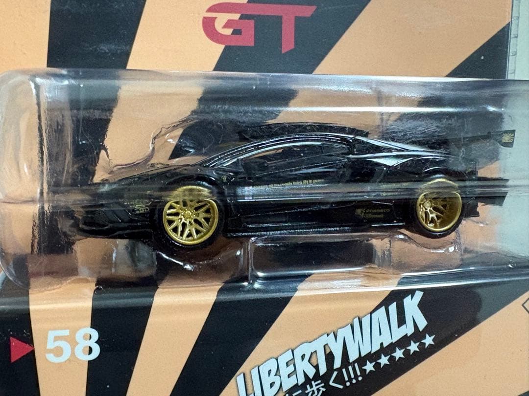 【激レア・コラボ】MINI GT LBWK ランボルギーニ 2台セット 未開封