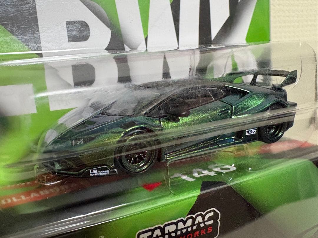 【激レア・コラボ】MINI GT LBWK ランボルギーニ 2台セット 未開封