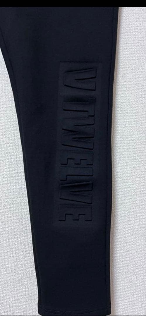 美品　V TWELVE LUX LX EMB PANTS V12