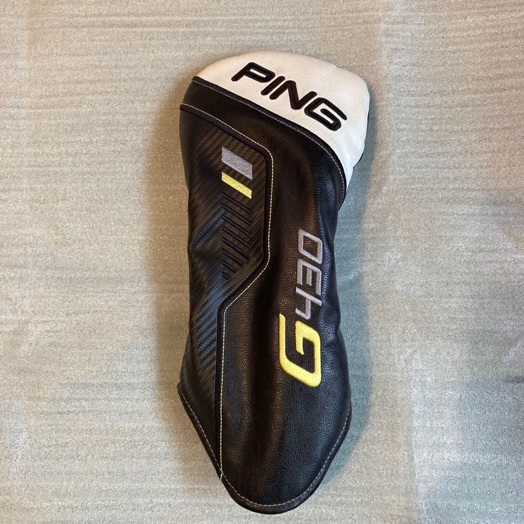 PING G430 LSTドライバー 10.5度 ヘッドカバー付
