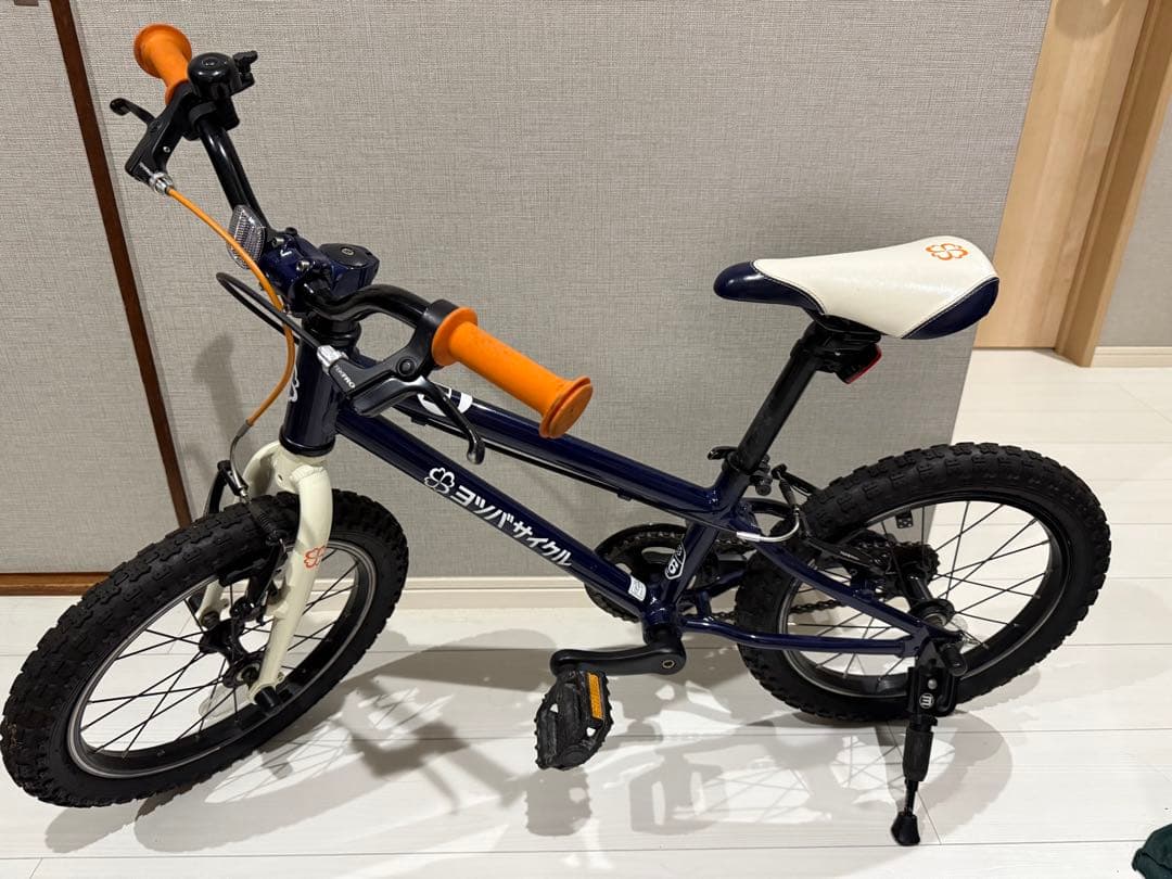 「福岡北部北九州周辺受け渡し希望」 ヨツバサイクル 16インチ