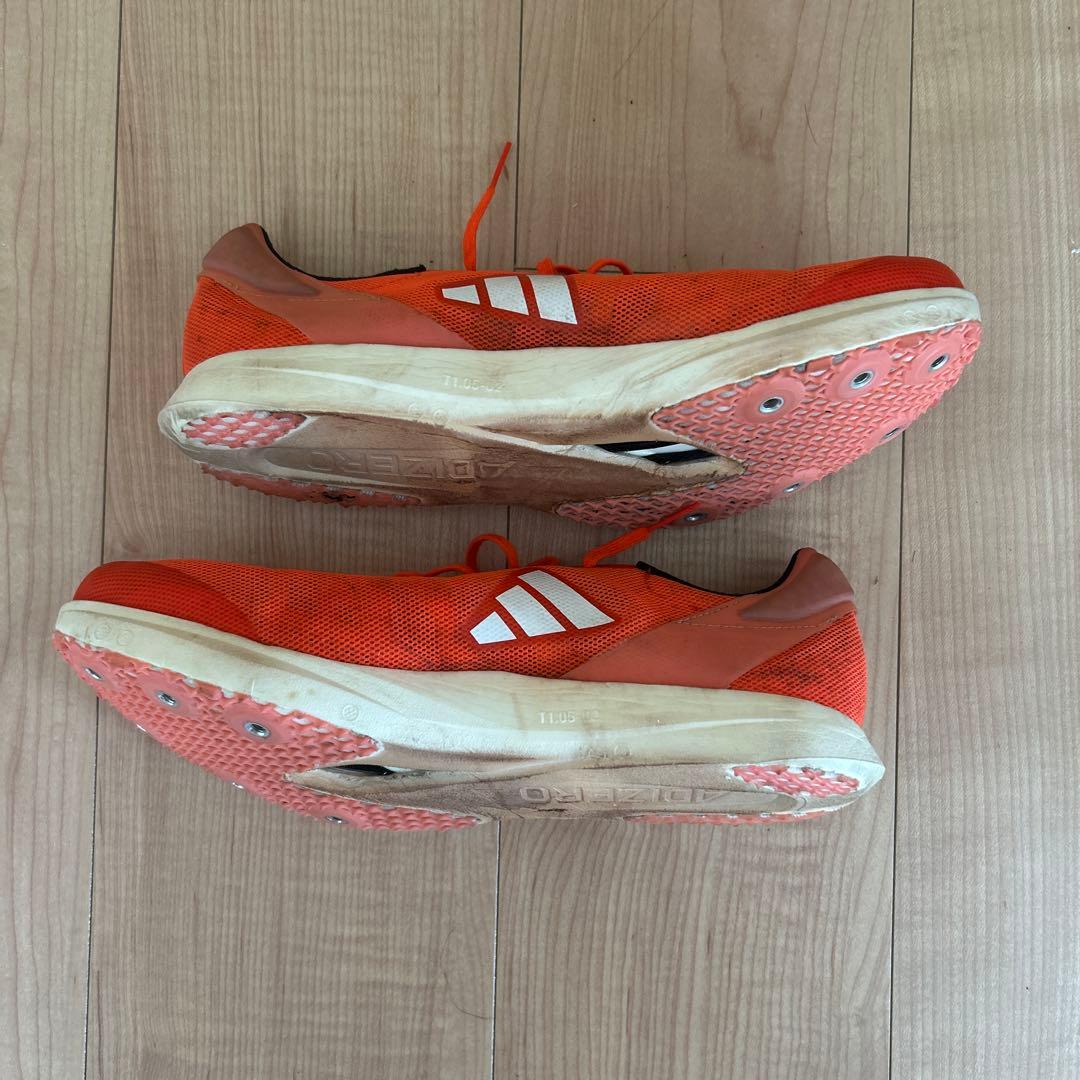 adidas アバンチスパイクシューズ26.5cm長距離