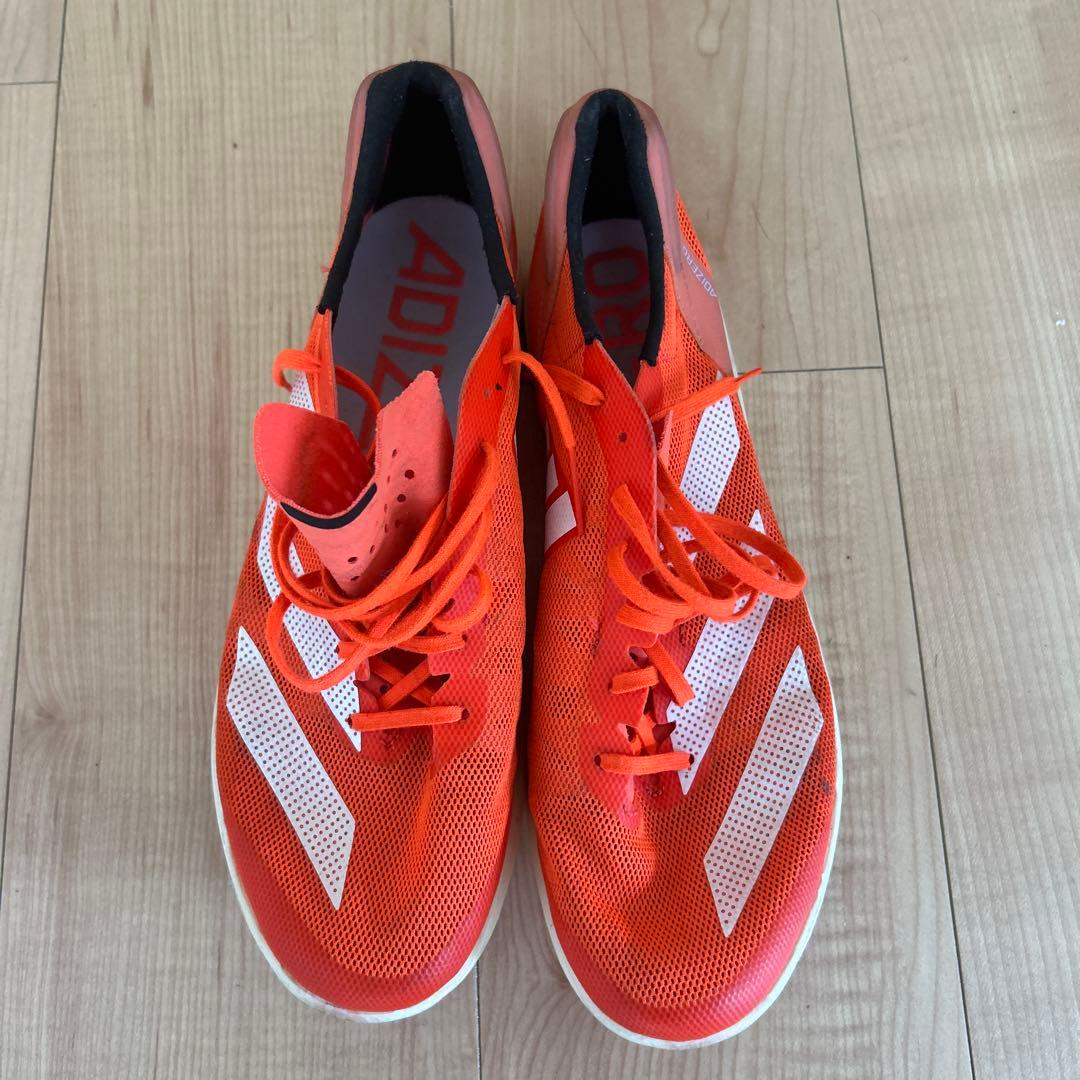 adidas アバンチスパイクシューズ26.5cm長距離