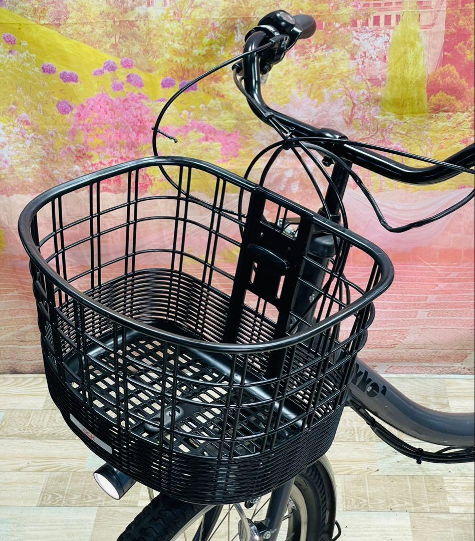 ZK3666 電動自転車 ブリヂストン bikke 子供乗せ 20インチ