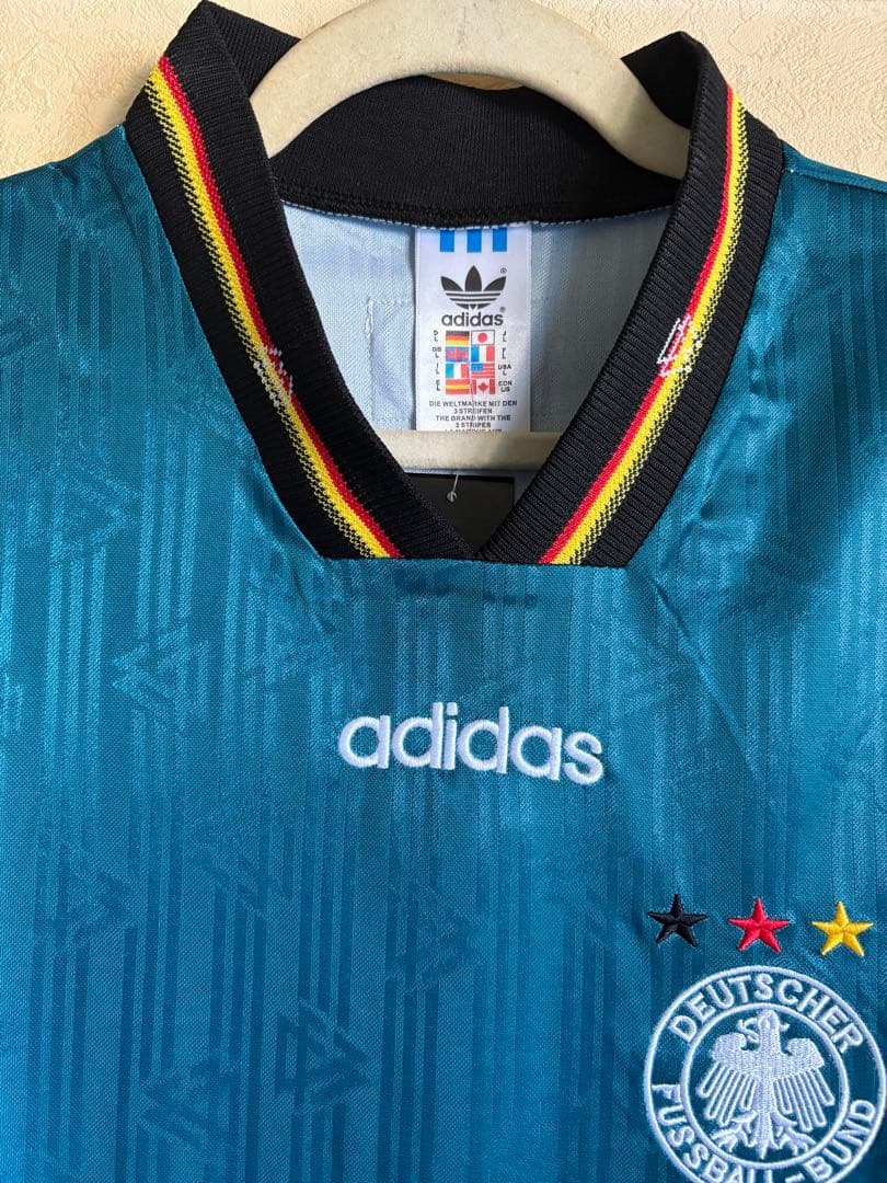 Germany ドイツ代表 ユニフォーム 96s ヴィンテージ サッカー