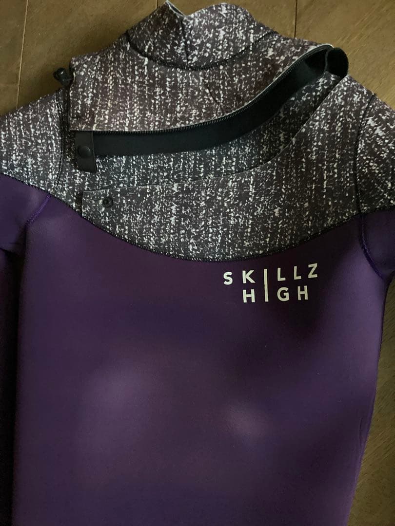 SKILLZ HIGH パープル フルスーツ