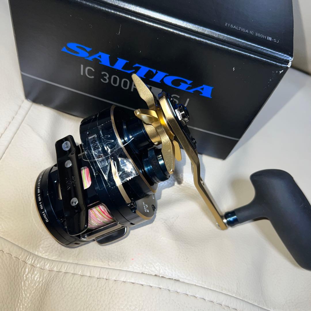 リール DAIWA SALTIGA IC 300HL-SJ