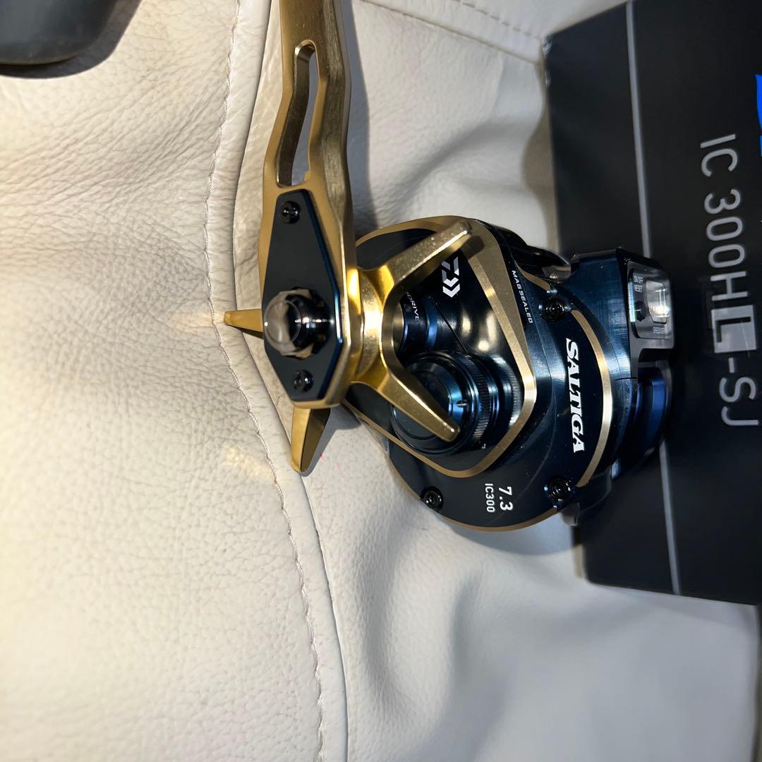 リール DAIWA SALTIGA IC 300HL-SJ