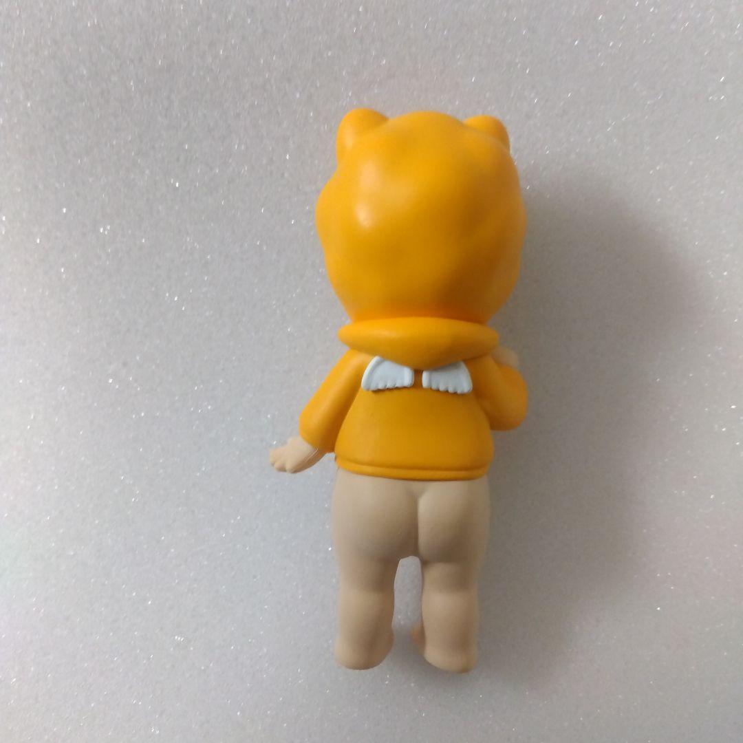 ソニーエンジェル　ドッグタイムシリーズ　ラッキーポメラニアン　イエロー