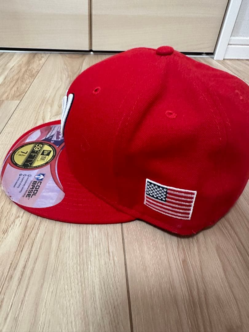 オールドauthentic ワシントン　アメリカ国旗　73/8