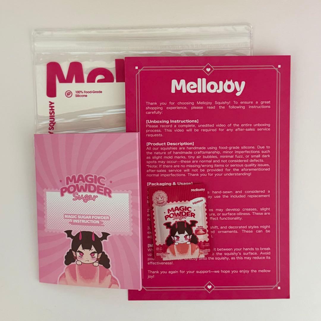 購入不可❌mellojoy 大福 バナナ (替え袋、パウダー付き！)