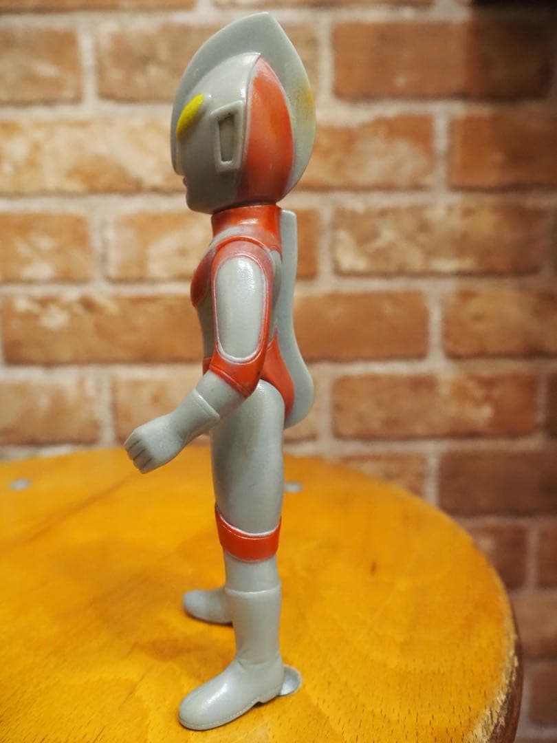 レア　ブルマァク　帰ってきたウルトラマン　当時物ミドルサイズ　ジャック　新マン