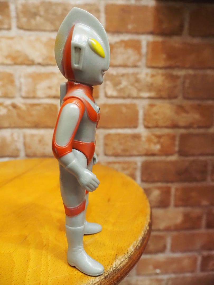 レア　ブルマァク　帰ってきたウルトラマン　当時物ミドルサイズ　ジャック　新マン