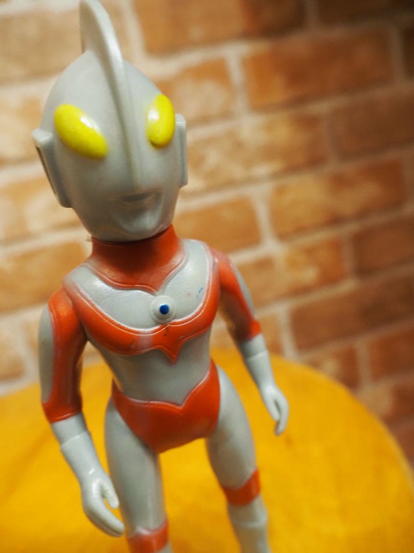 レア　ブルマァク　帰ってきたウルトラマン　当時物ミドルサイズ　ジャック　新マン