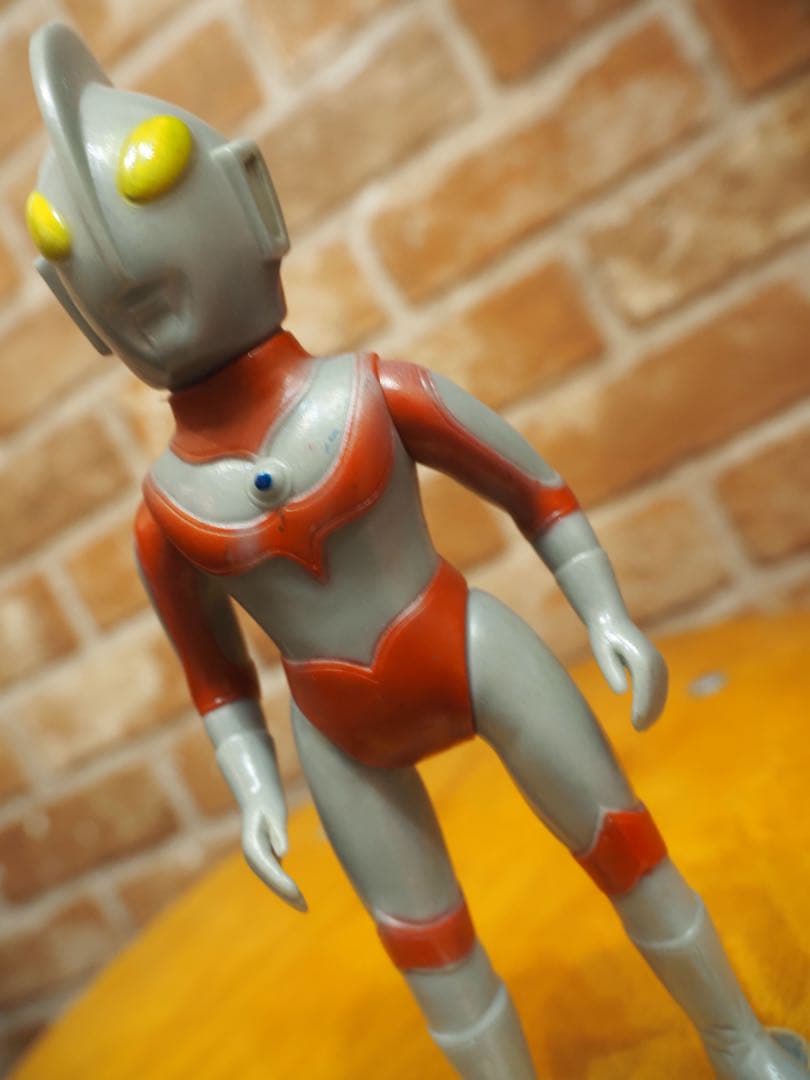 レア　ブルマァク　帰ってきたウルトラマン　当時物ミドルサイズ　ジャック　新マン