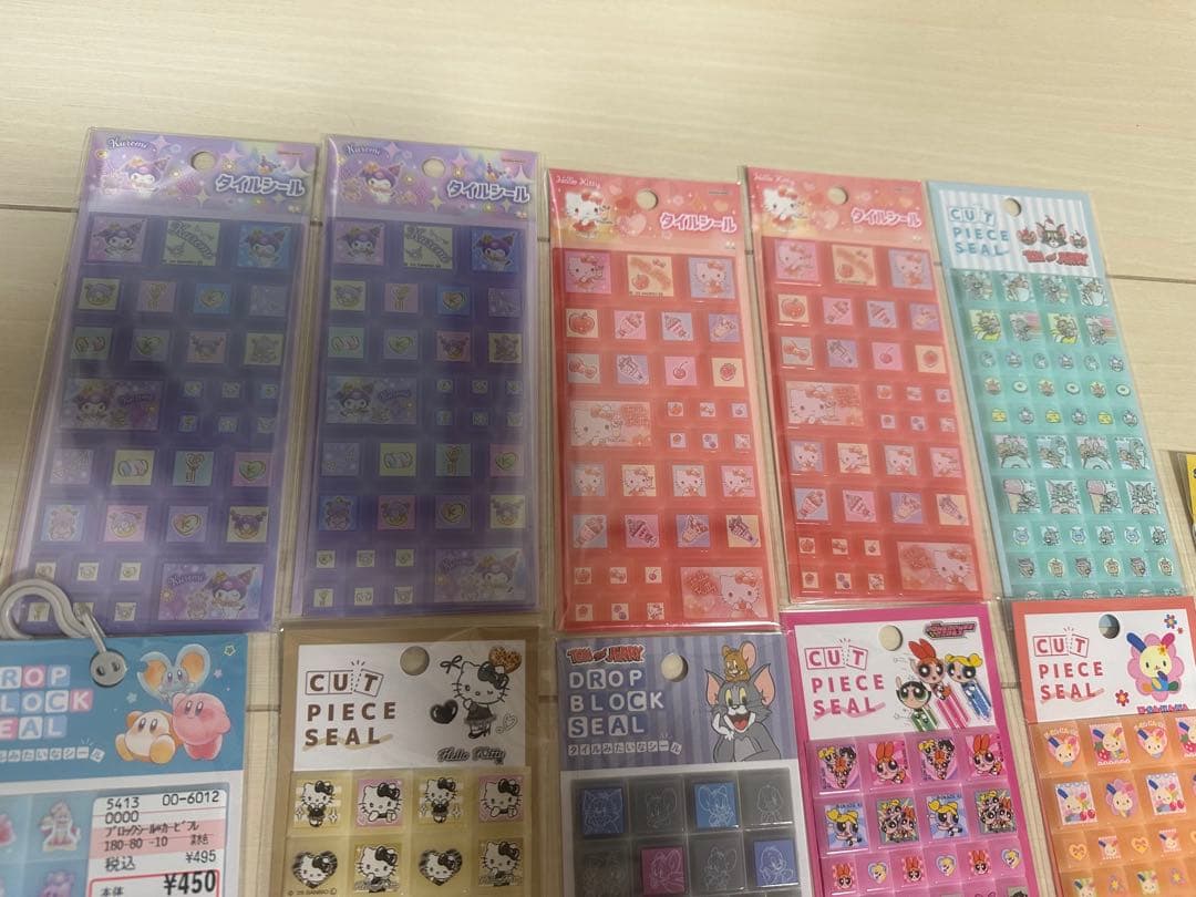 キャラクターシール セット
