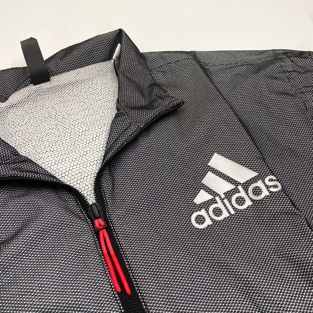 adidas FI7905 GKI16 ハイストレッチレインスーツ Lサイズ