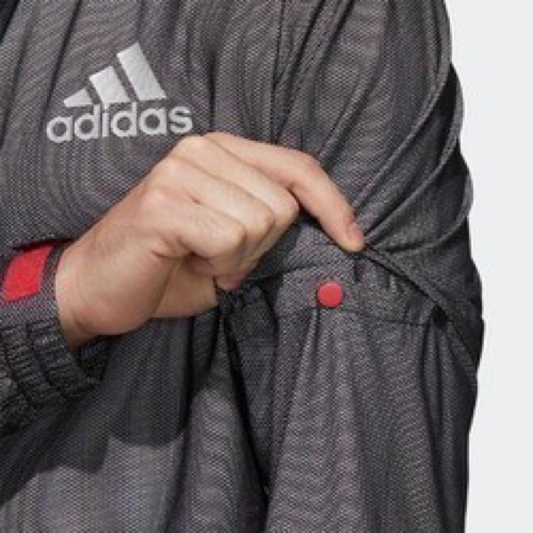 adidas FI7905 GKI16 ハイストレッチレインスーツ Lサイズ