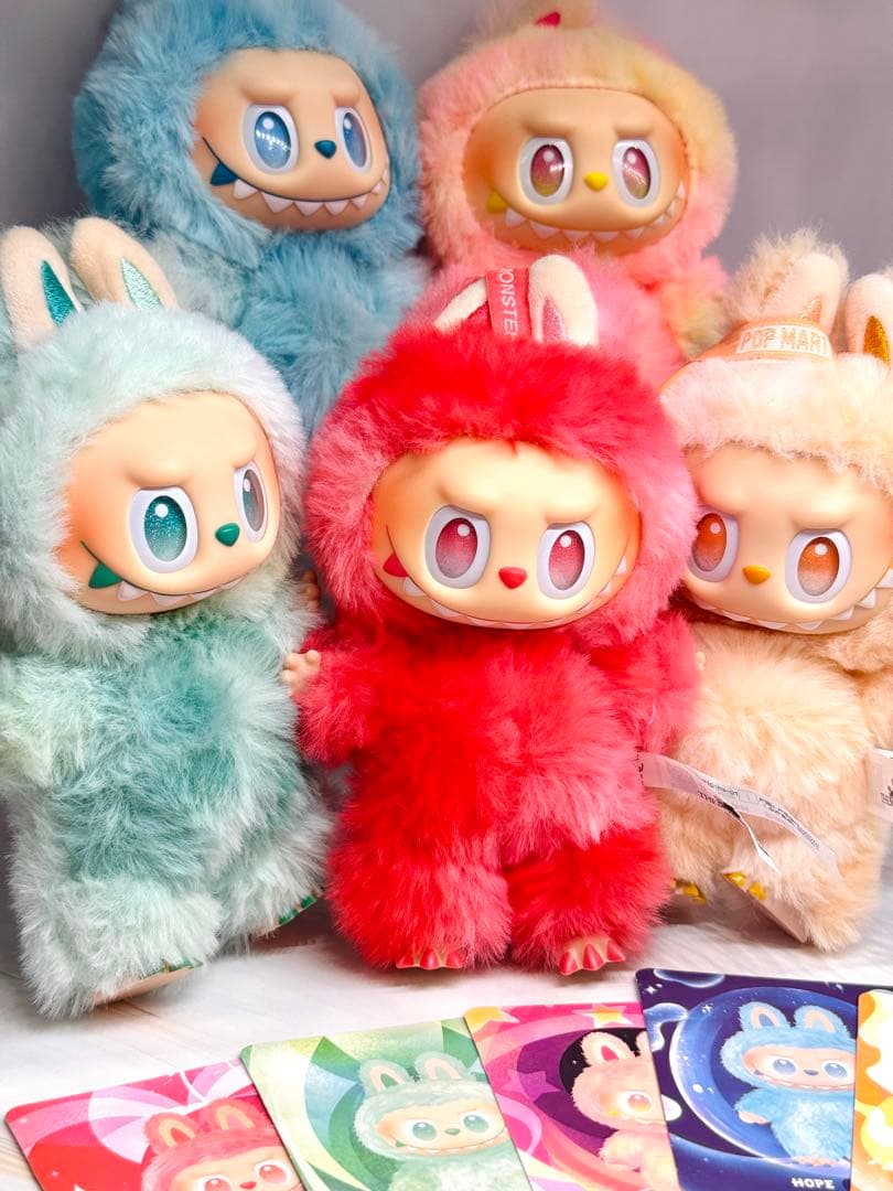 正規品 ラブブ THE MONSTERS Big into Energy 5体