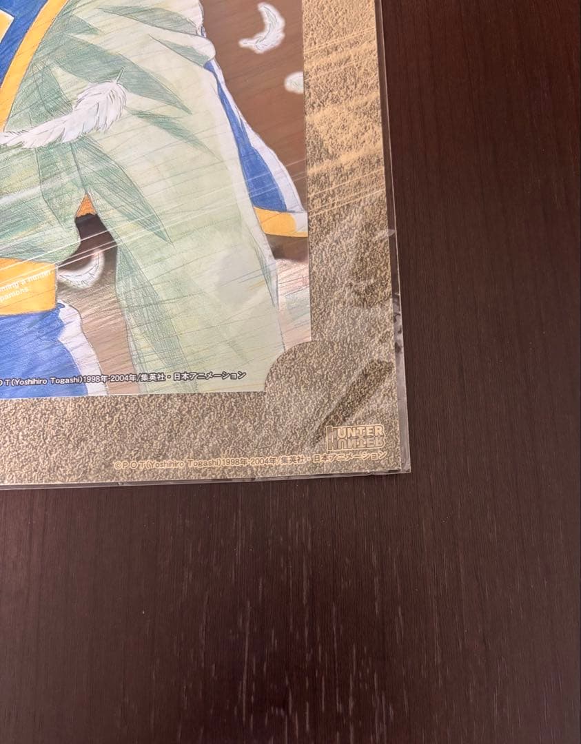d*9様 極稀少　未開封　メタルポートレート　クラピカ HUNTER×HUNTE