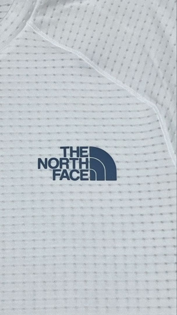 最終値下げ！ノースフェイス　エクスペディションショートスリーブドライドットクルー