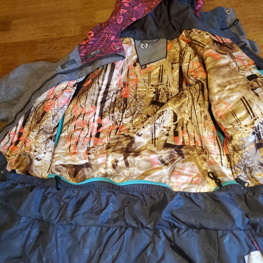 VOLCOM スノボー ウエア レディース バートン